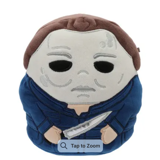 Squishmallow Michael Meyers Plush