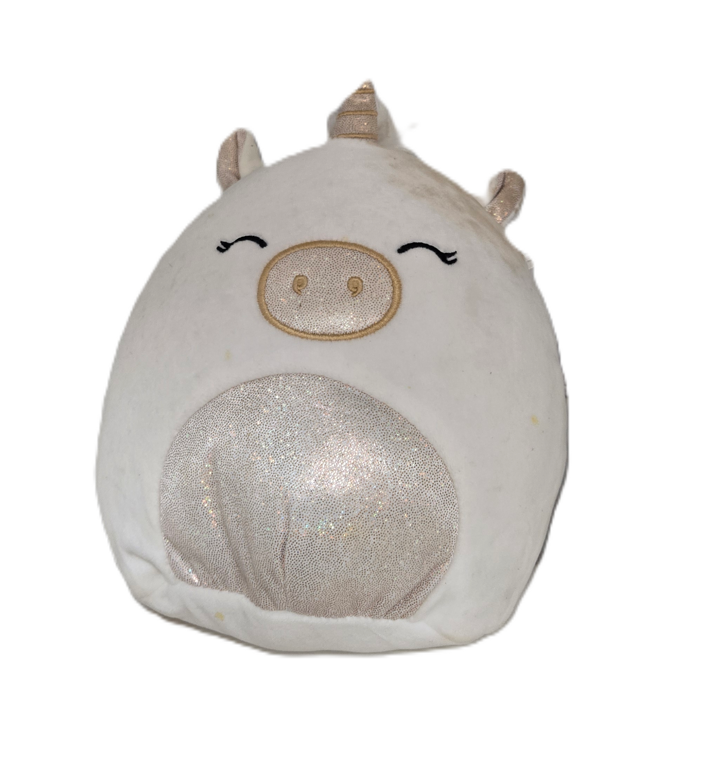 Sofia the White Unicorn Squishmallow - No Tag