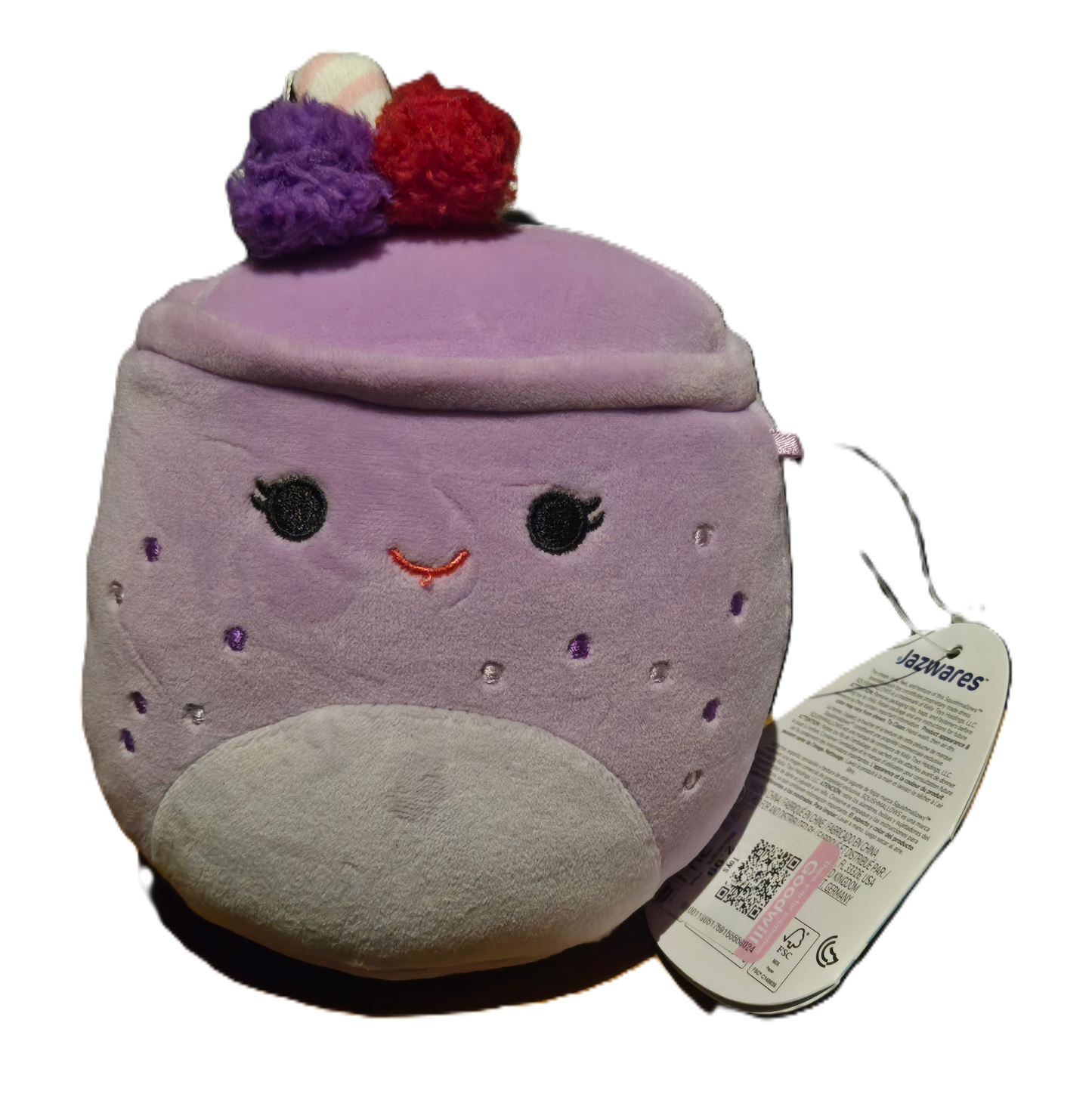 Squishmallow Vie the Very Berry Smoothie 5 Inch