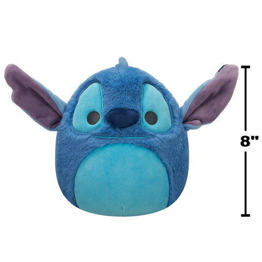 Disney Squishmallows Fuzzamallows Stitch Plush