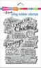 Stampendous all I Want For Christmas Cling Stamp