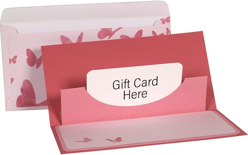 Gift Card Mini Slim Die and Envelope by Stampendous