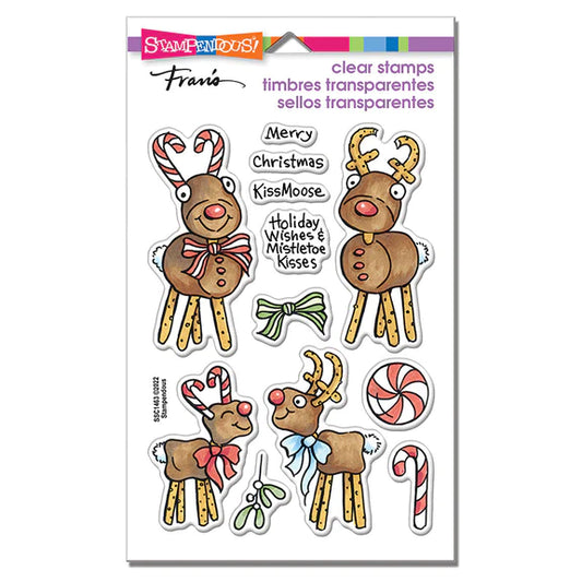 Stampendous Moose Mallows Stamps