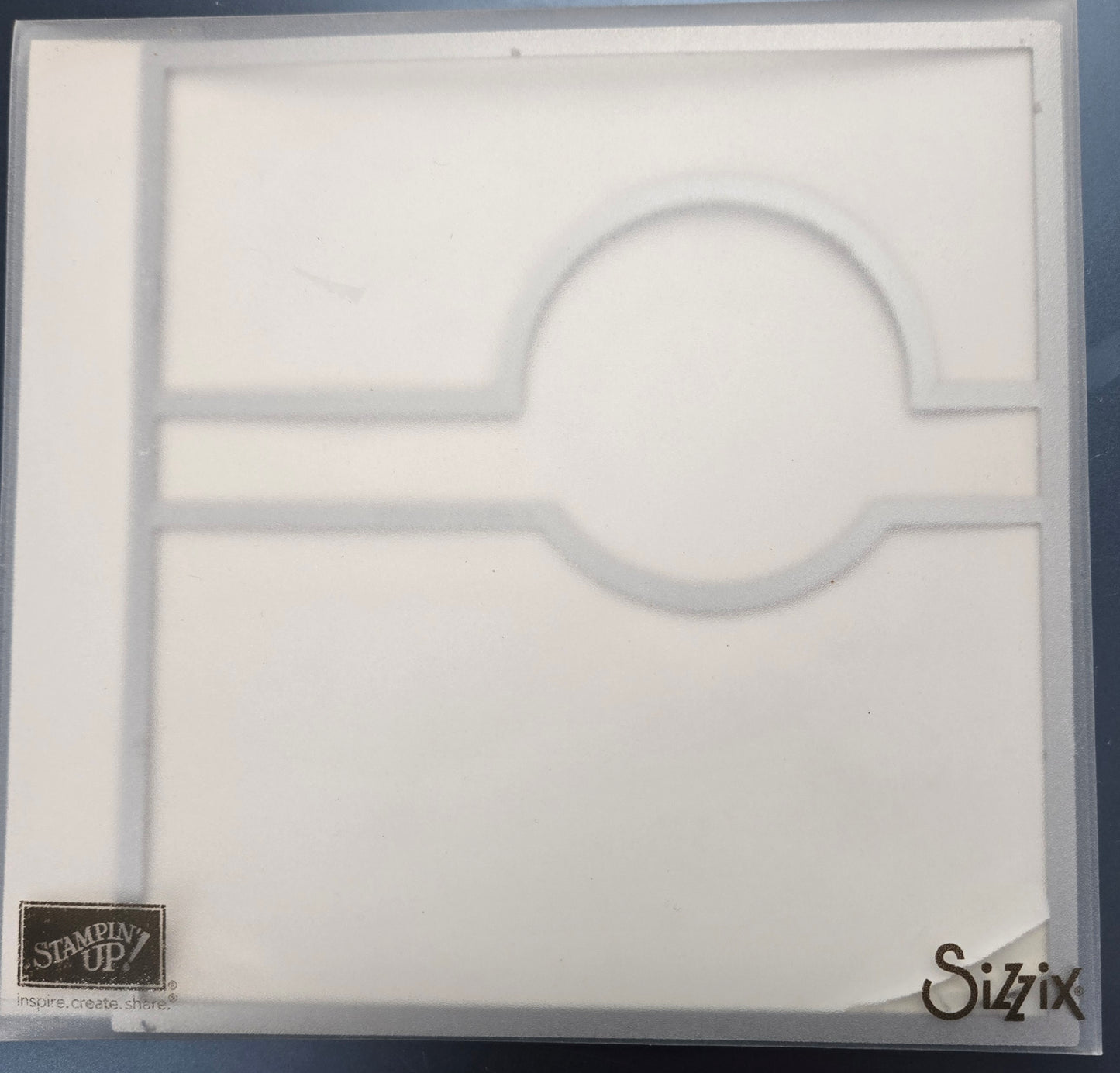 Stampin Up Thinlits Circle Card Die #133480
