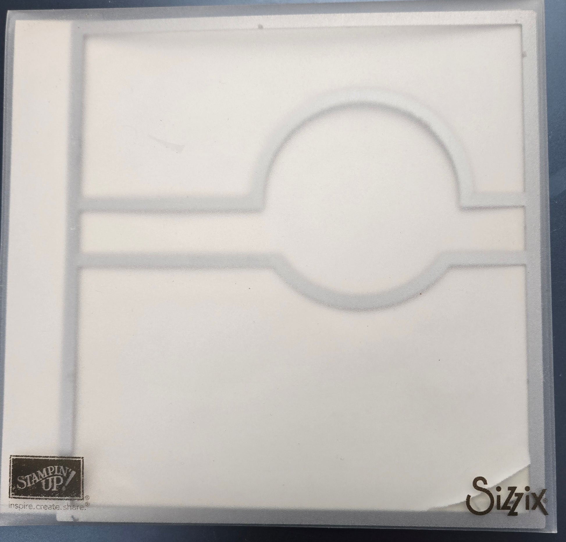 Stampin Up Thinlits Circle Card Die #133480