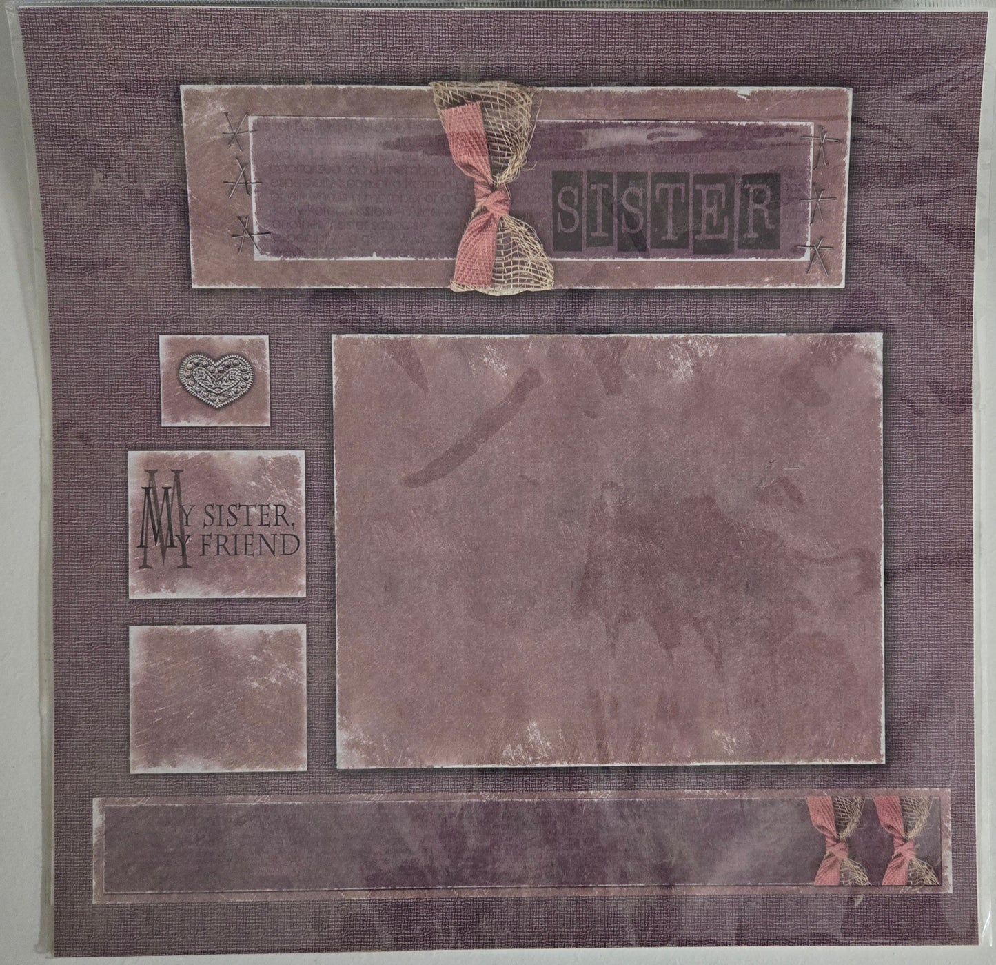Stamping Station Sisters Page Kit