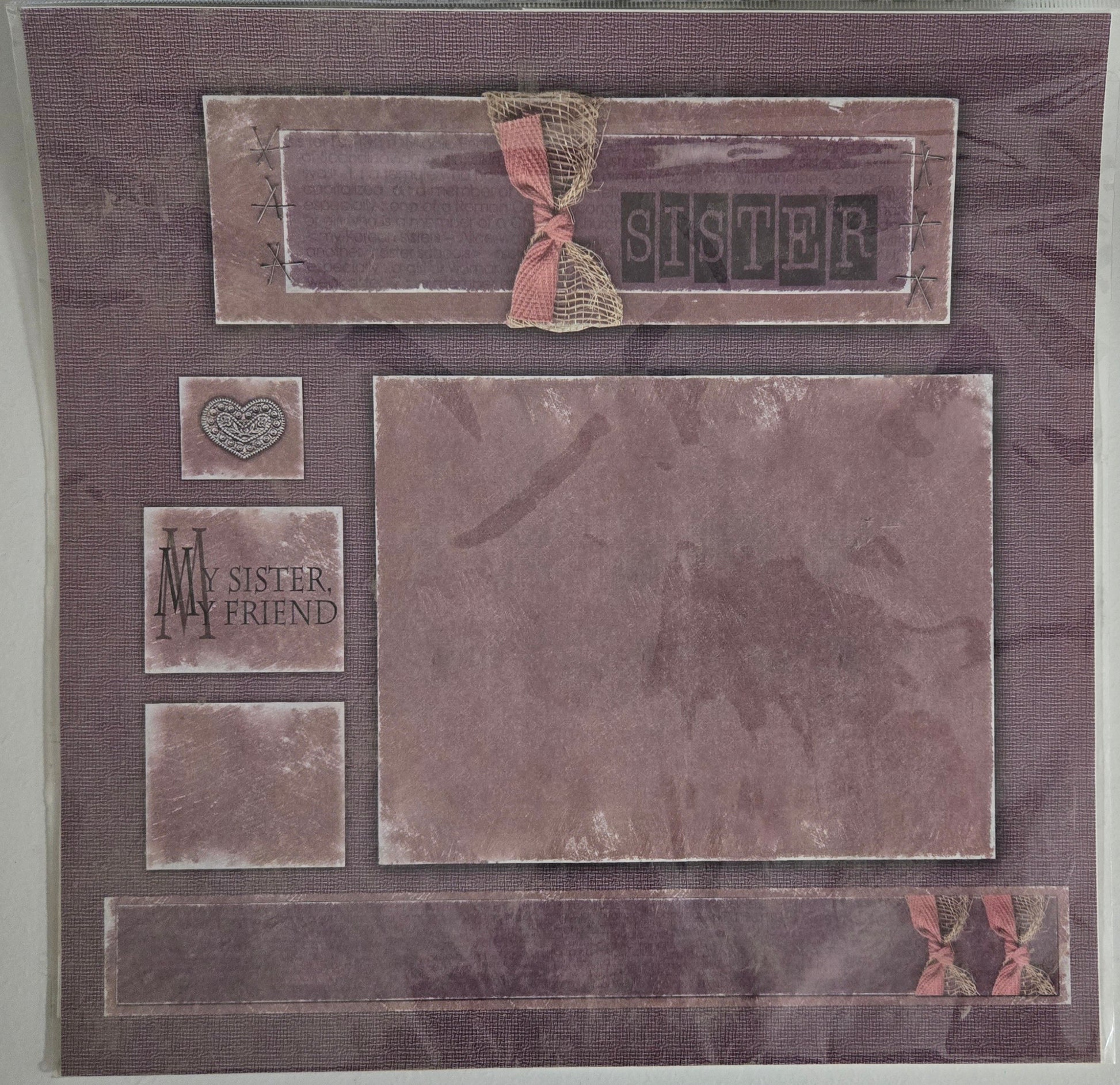 Stamping Station Sisters Page Kit