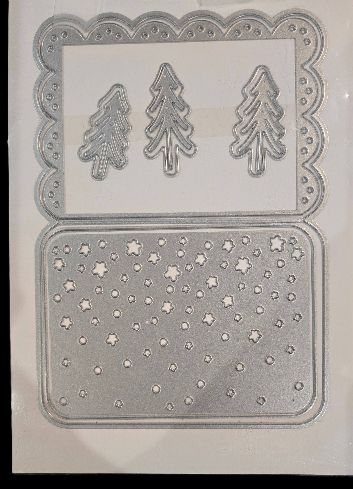 A1 Single Scallop Card Die Set by The Stamps of Life