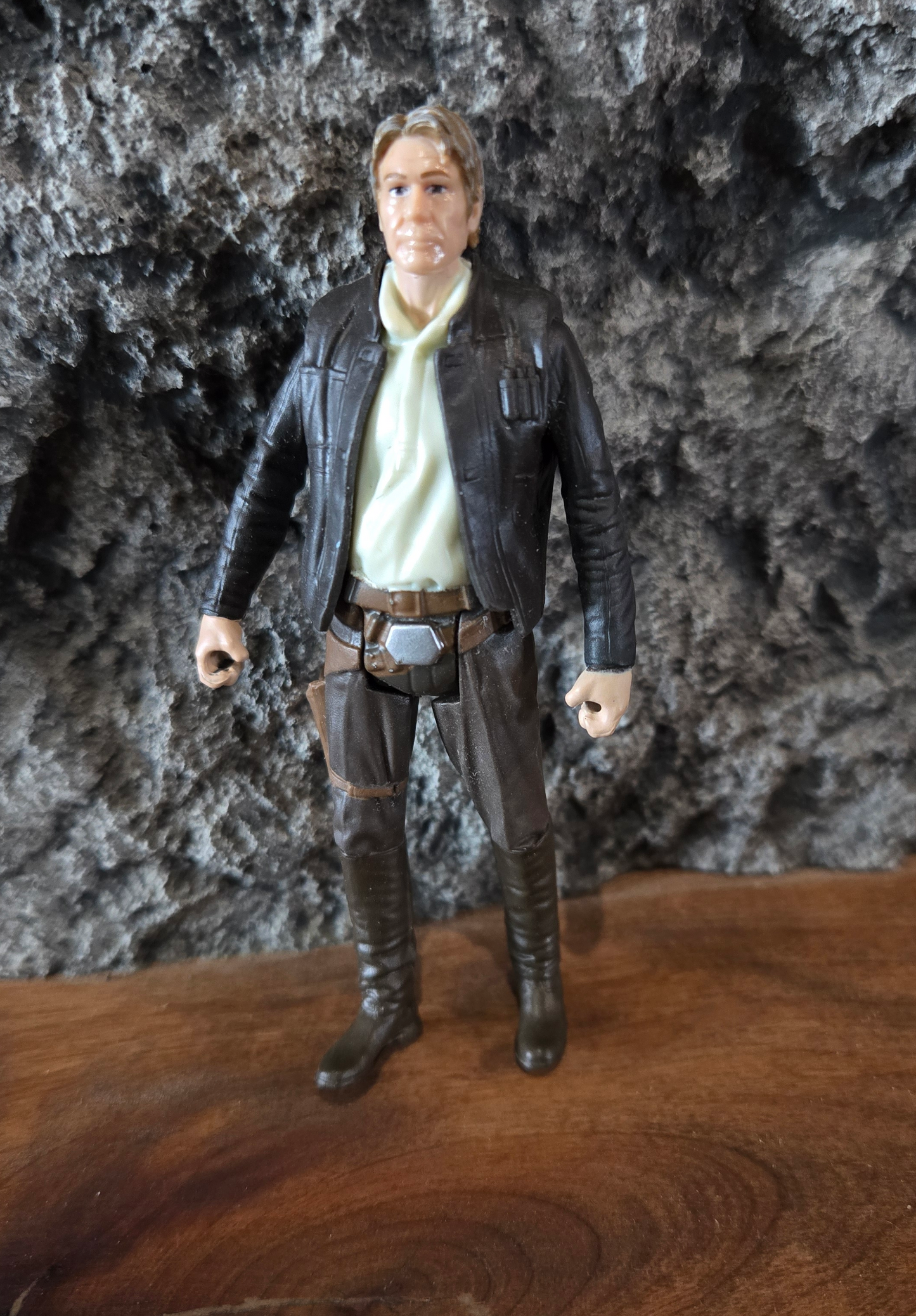 Star Wars Hans Solo Figurine C-001D