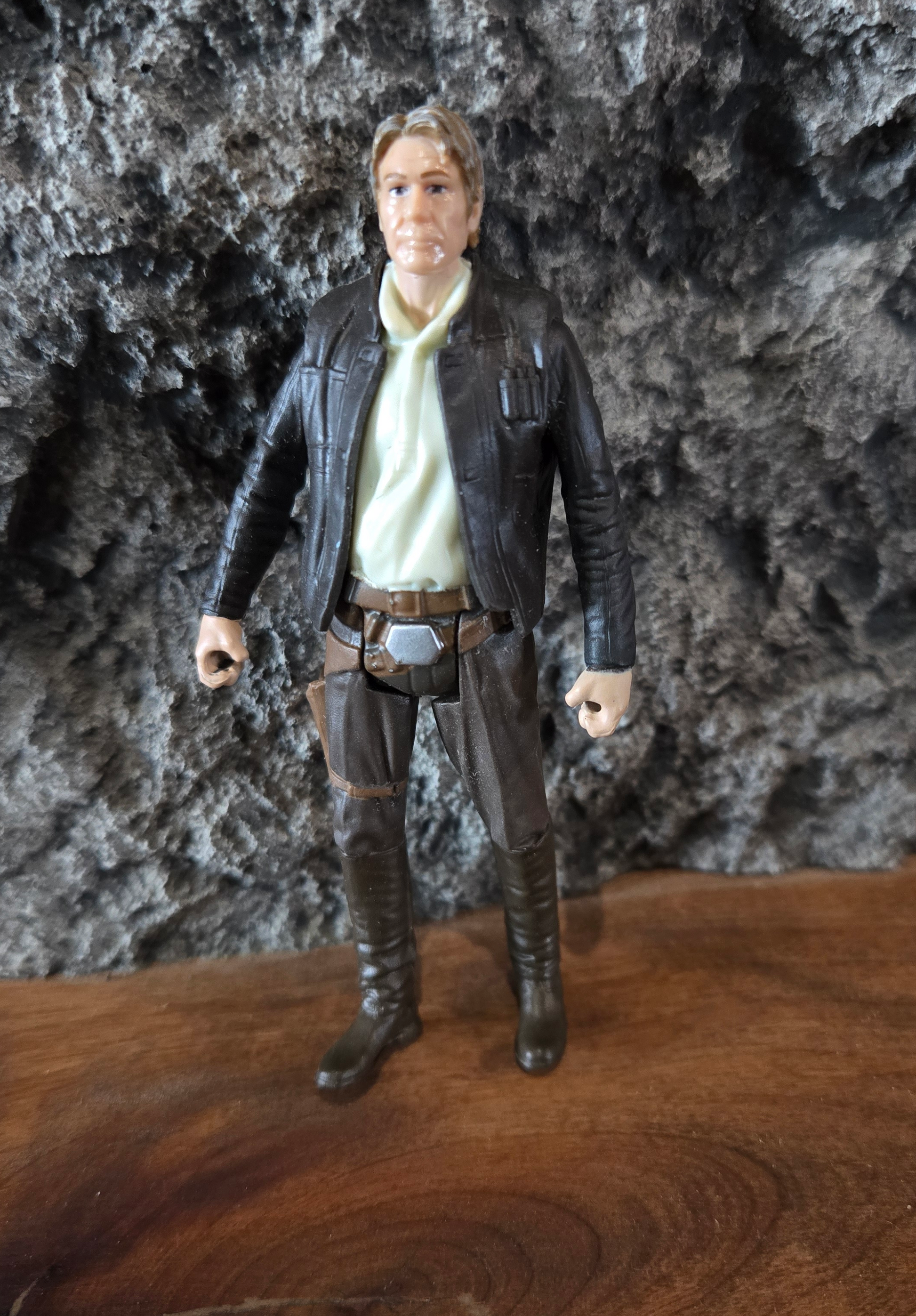 Star Wars Hans Solo Figurine C-001D
