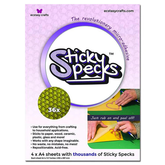 Sticky specs Adhesive Sheets A4