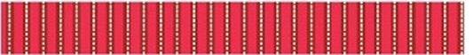 Studio g Valentine Red Stripe Paper Washi Tape