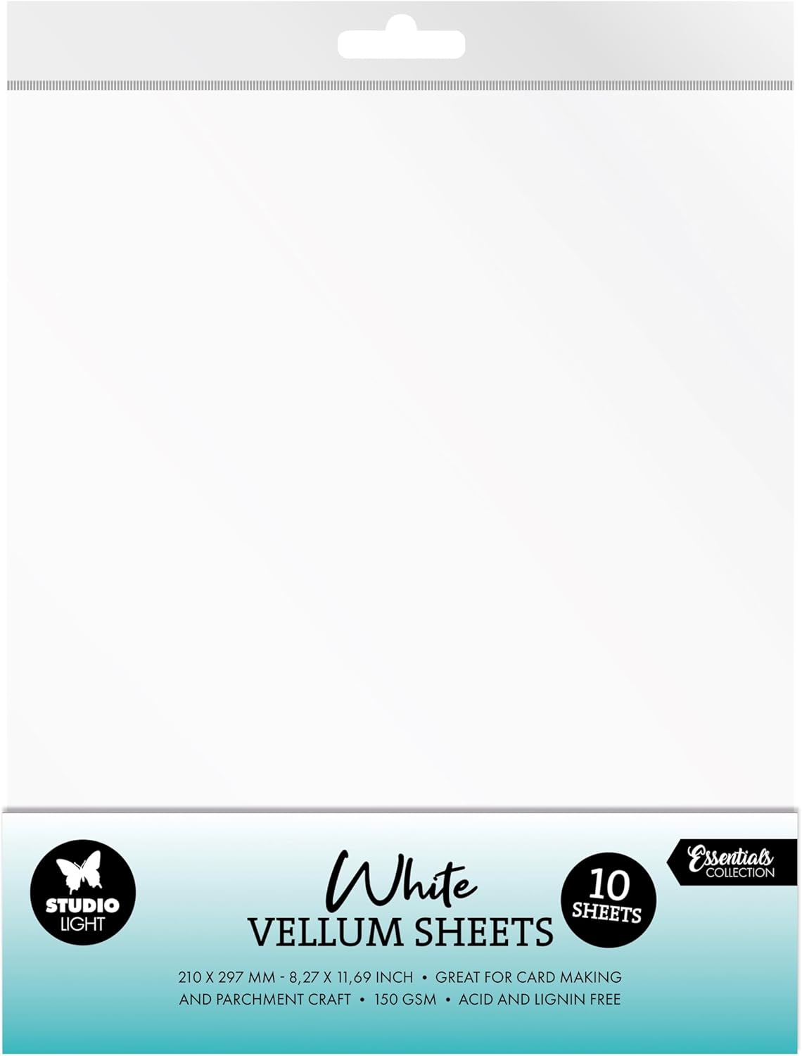 Studio Light White Vellum Sheets