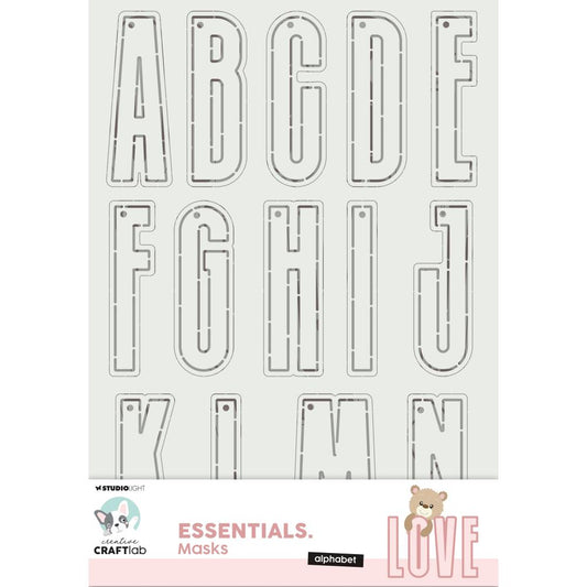 Alphabet Stencils by Studio Light
