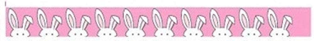 Easter Bunny Paper Washi Tape
