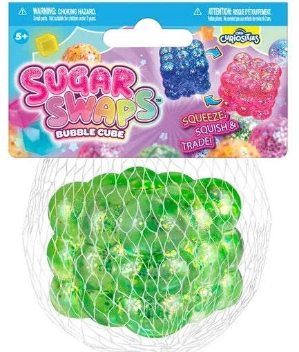 Sugar Swaps Green Bubble Cube