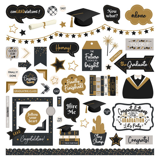 The Graduate Element Stickers by Photo Play