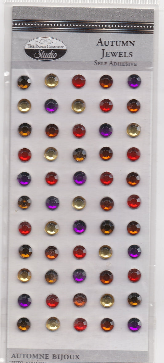 Autumn Jewel Stickers