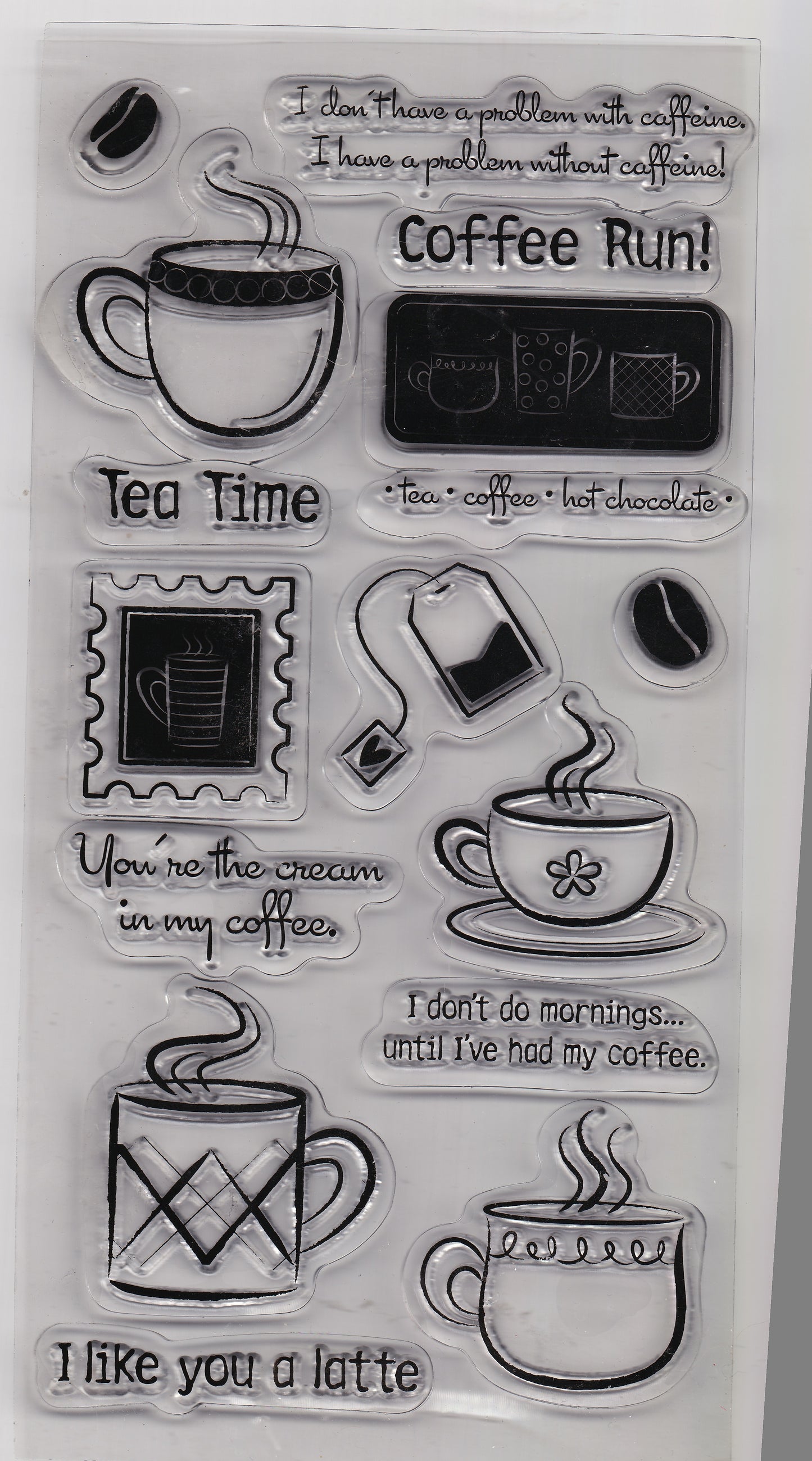 TPC Studios Coffee Stamps