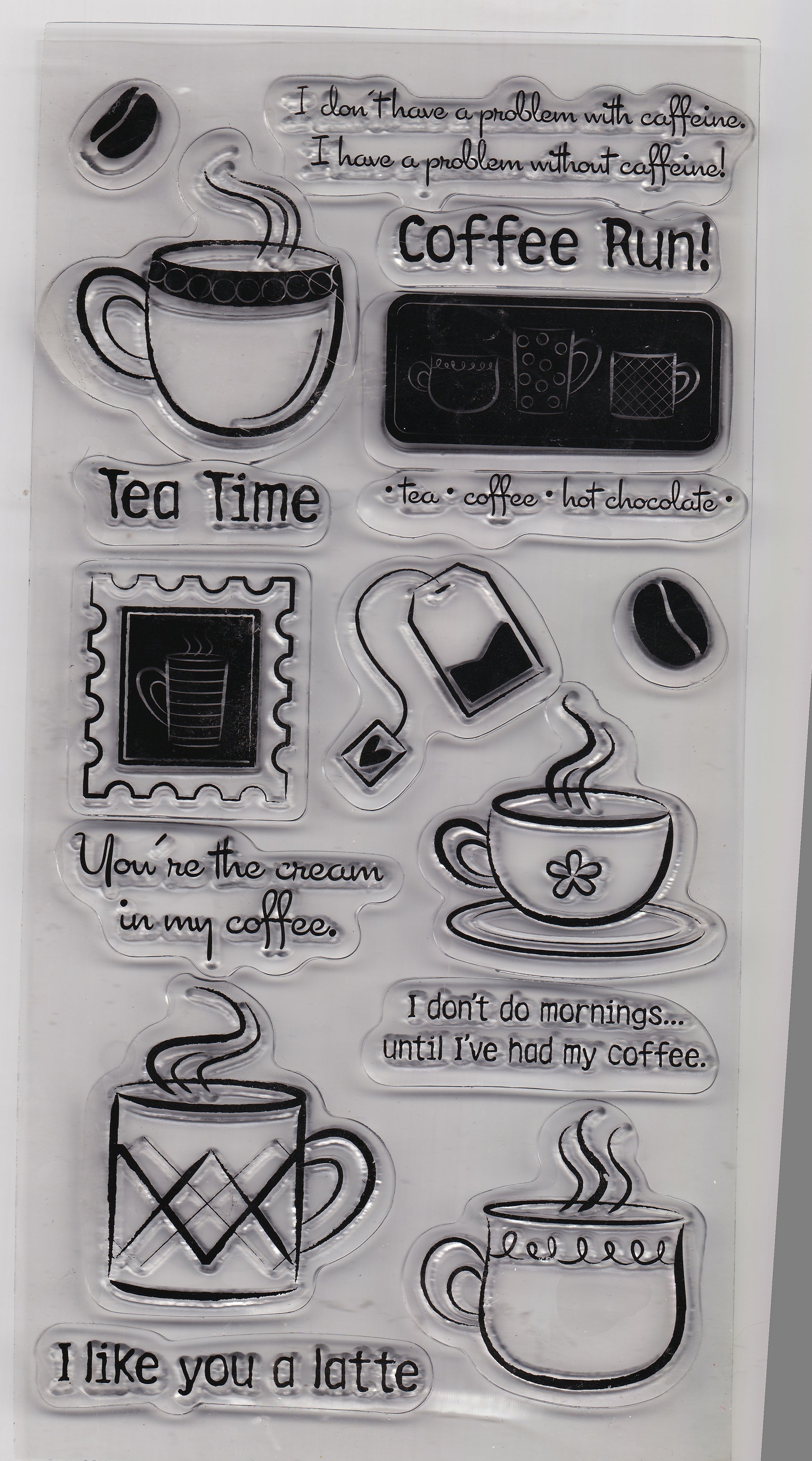 TPC Studios Coffee Stamps
