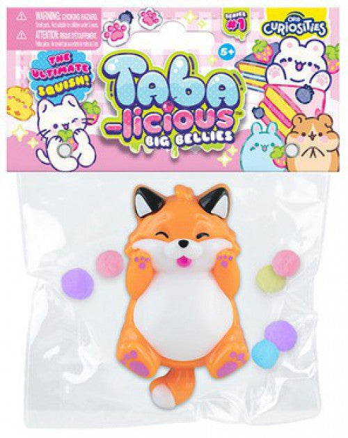 Taba Licious Big Bellies fox Squishy Toy