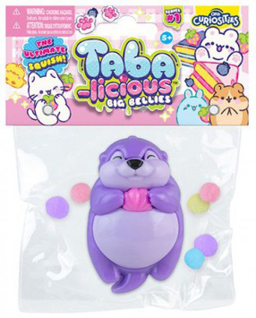 Taba Licious big Bellies Otter Squishy Toy
