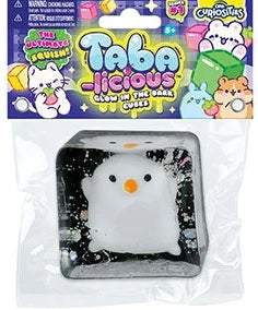 Taba Licious Glow In the Dark Cube Squishy