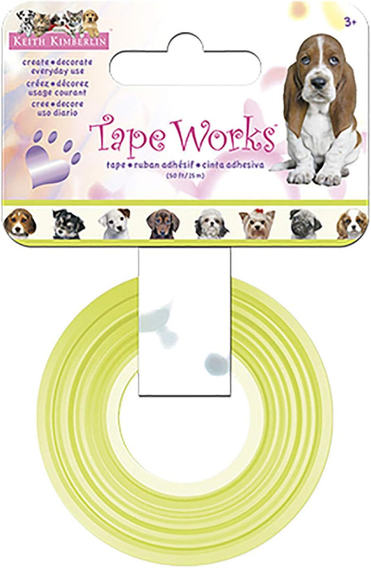 Keith Kimberlin Puppies Tapeworks Tape