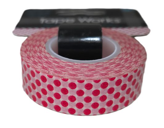 Tape Works Magenta Polka Dot Tape