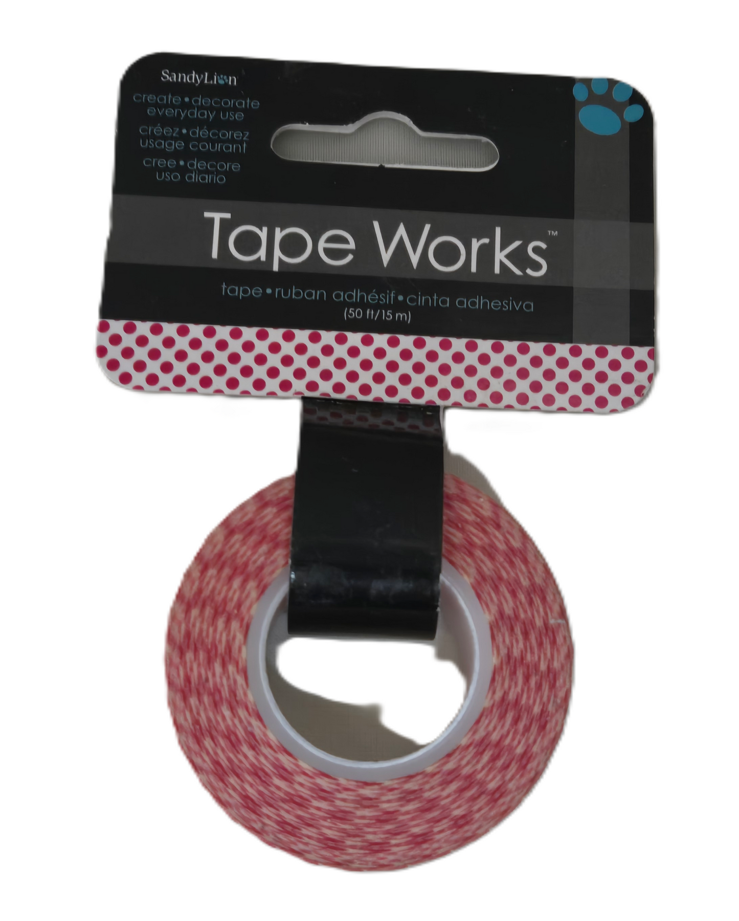 Magenta Polka Dot Tapeworks Washi Tape