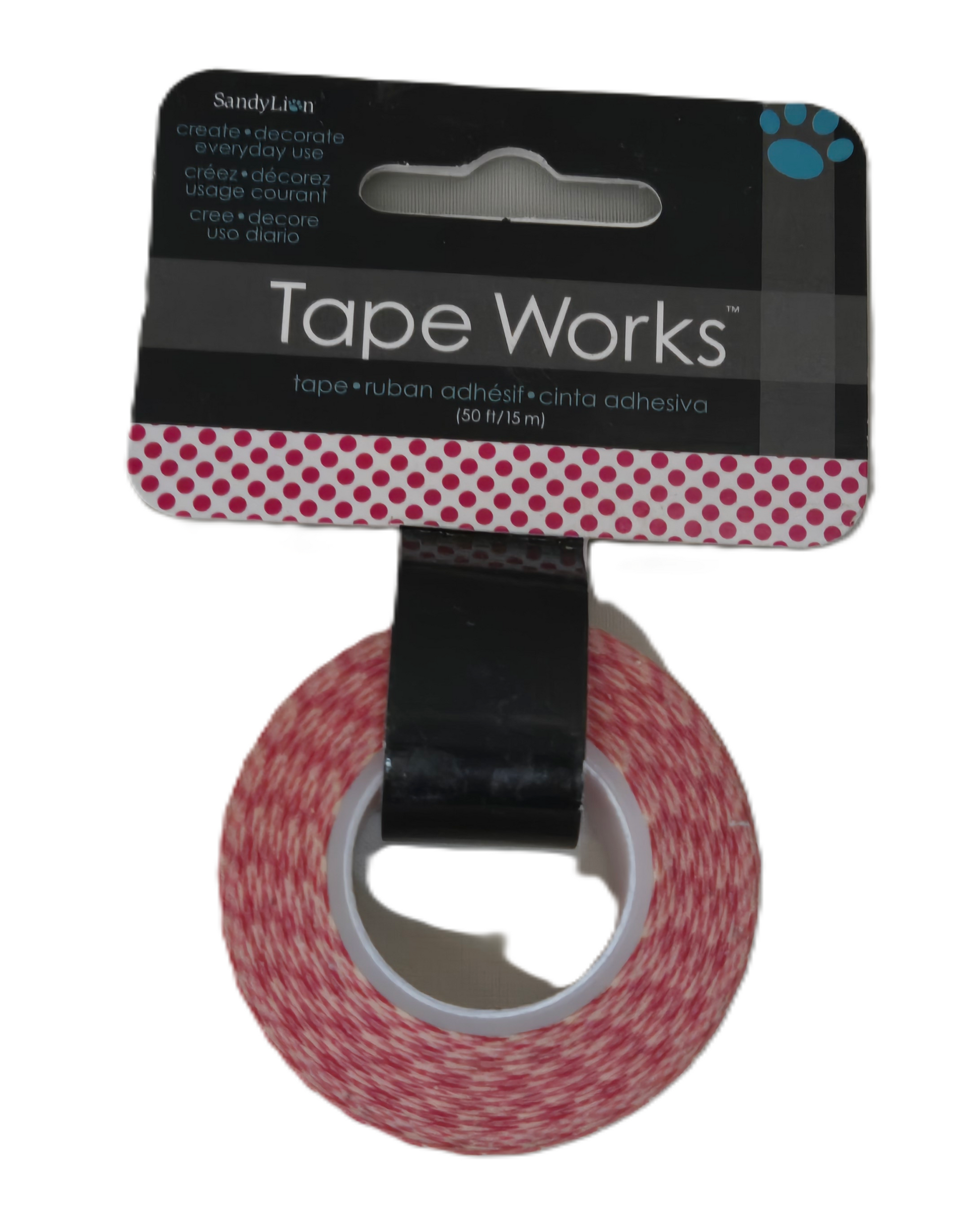 Magenta Polka Dot Tapeworks Washi Tape