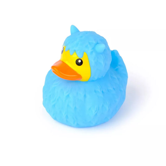 Halloween Blue Monster Rubber Duck