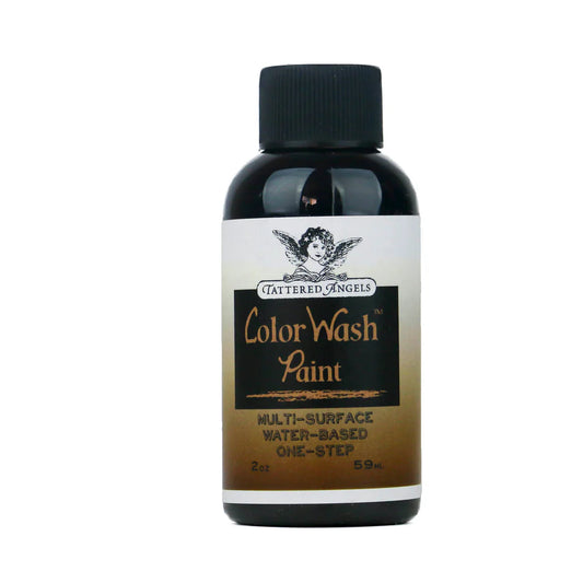 Tattered Angels Color Wash Paint French Roast