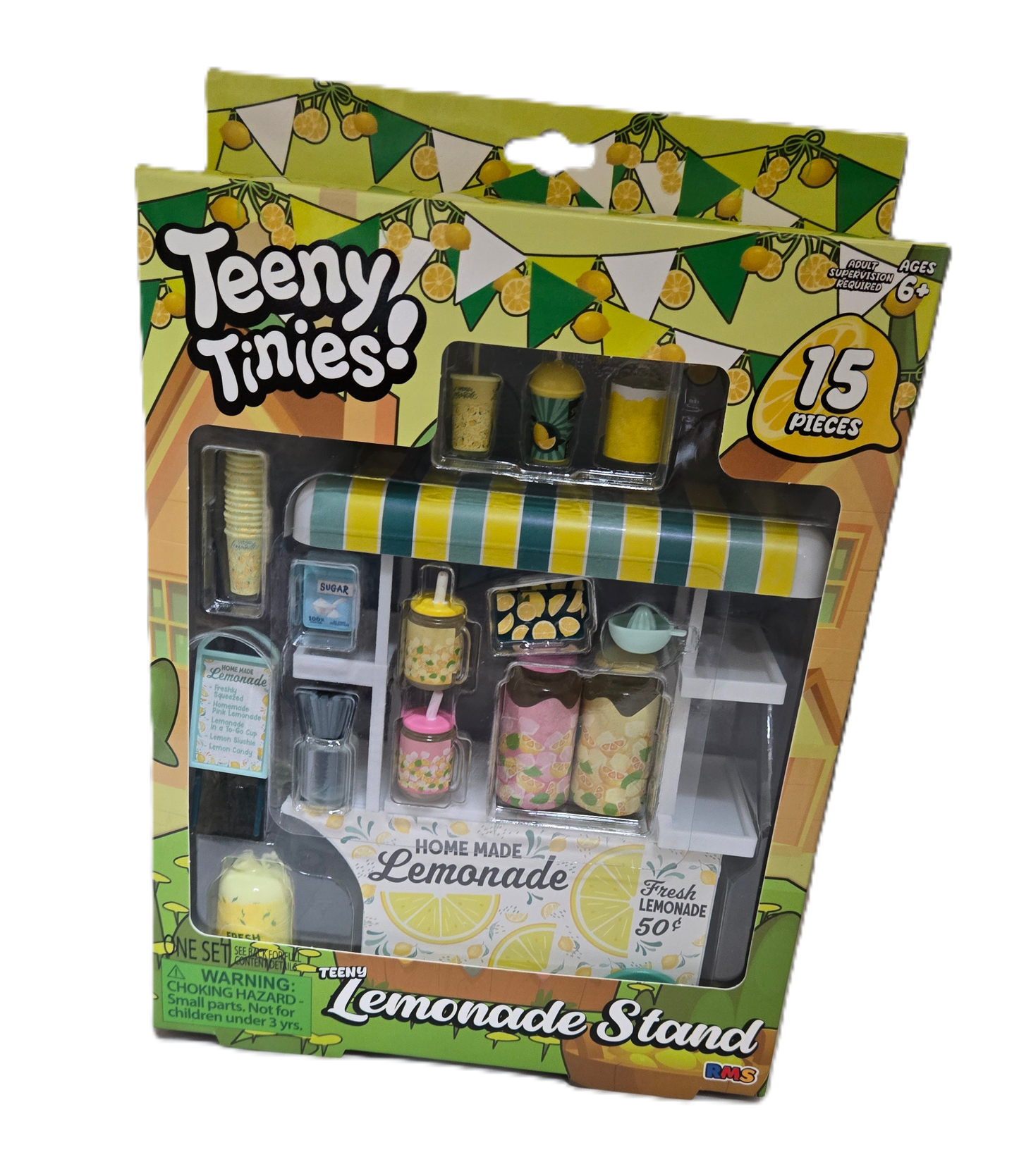 Teeny Tinies Lemonade Stand Play Set