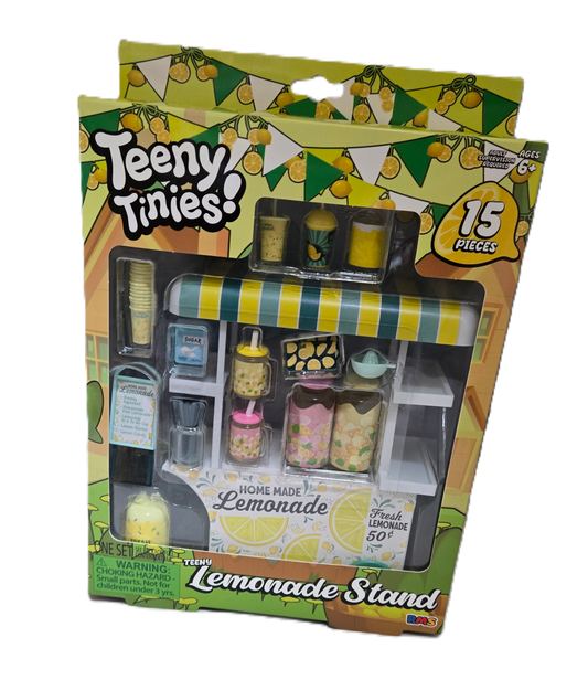 Teeny Tinies Lemonade Stand Play Set