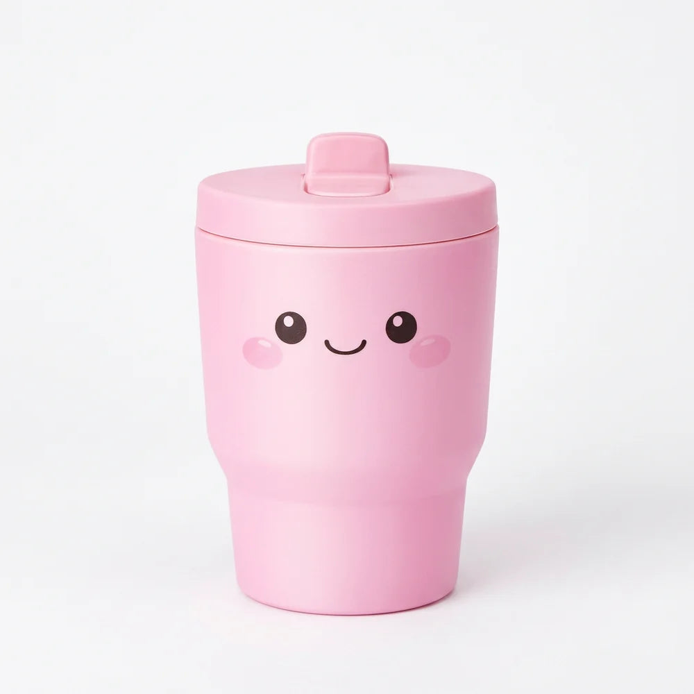 The Big Squij Pink Tumbler Squishy Toy