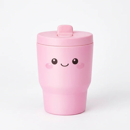 The Big Squij Pink Tumbler Squishy Toy