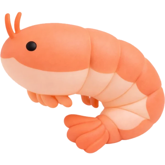The Big Squij Shrimp Squishy