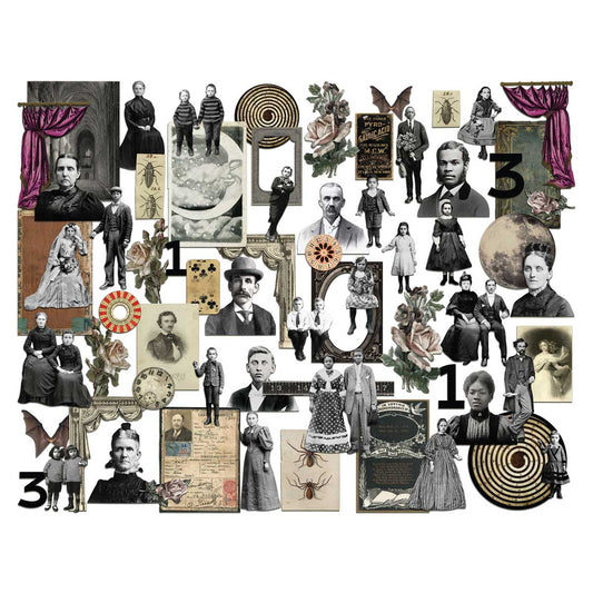 Tim Holtz Paper Doll Ephemera