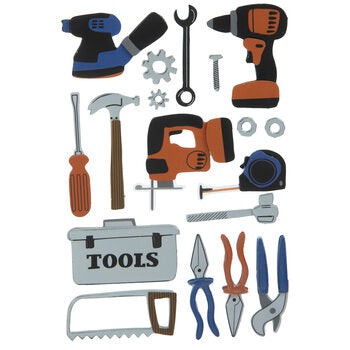 3d Tool Stickers