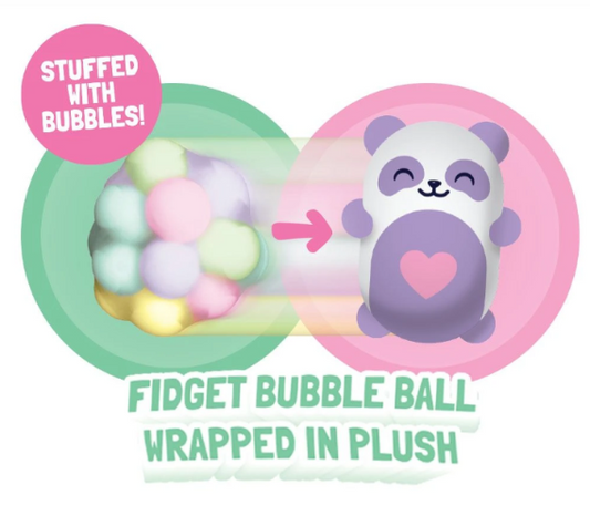 Otter Melon - Bubble Stuffed Squishy Friends - Fruit Mashup Edition