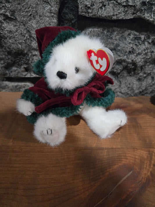 Ty Attic Treasures Klause Christmas Bear
