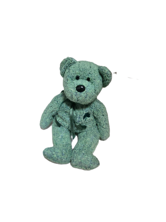 Ty Beanie Babies Shamrock Bear