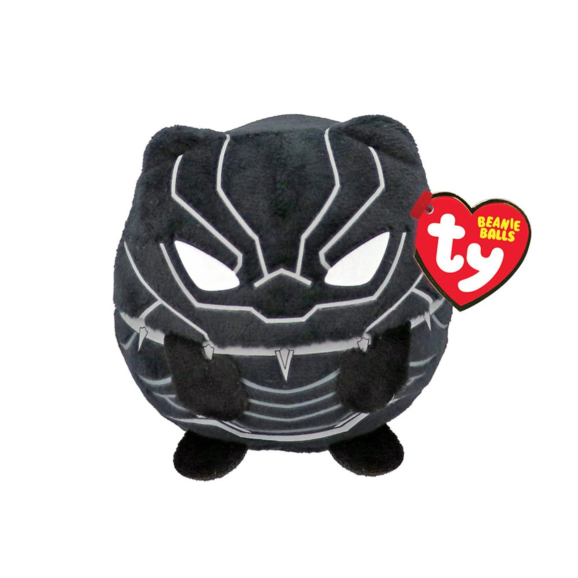 Black Panther Beanie Ball Plush