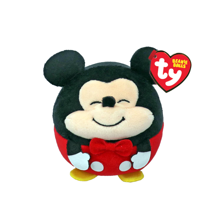 Ty Disney Mickey Mouse Beanie Ball