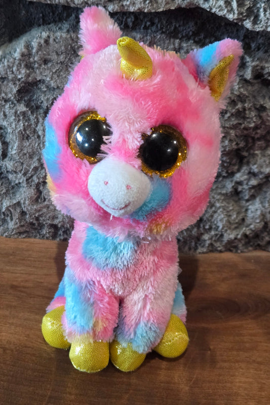 Fantasia Unicorn Beanie Boo