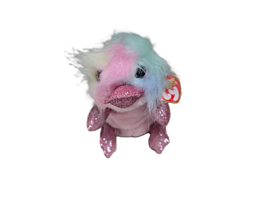 Ty Beanie Boo Petunia Platypus