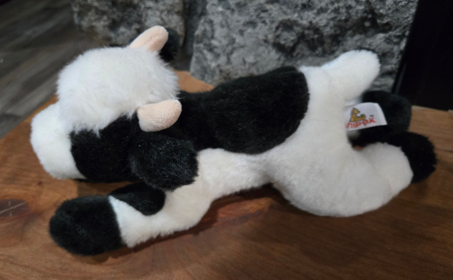 Cow Laying Down Plush by Unipak