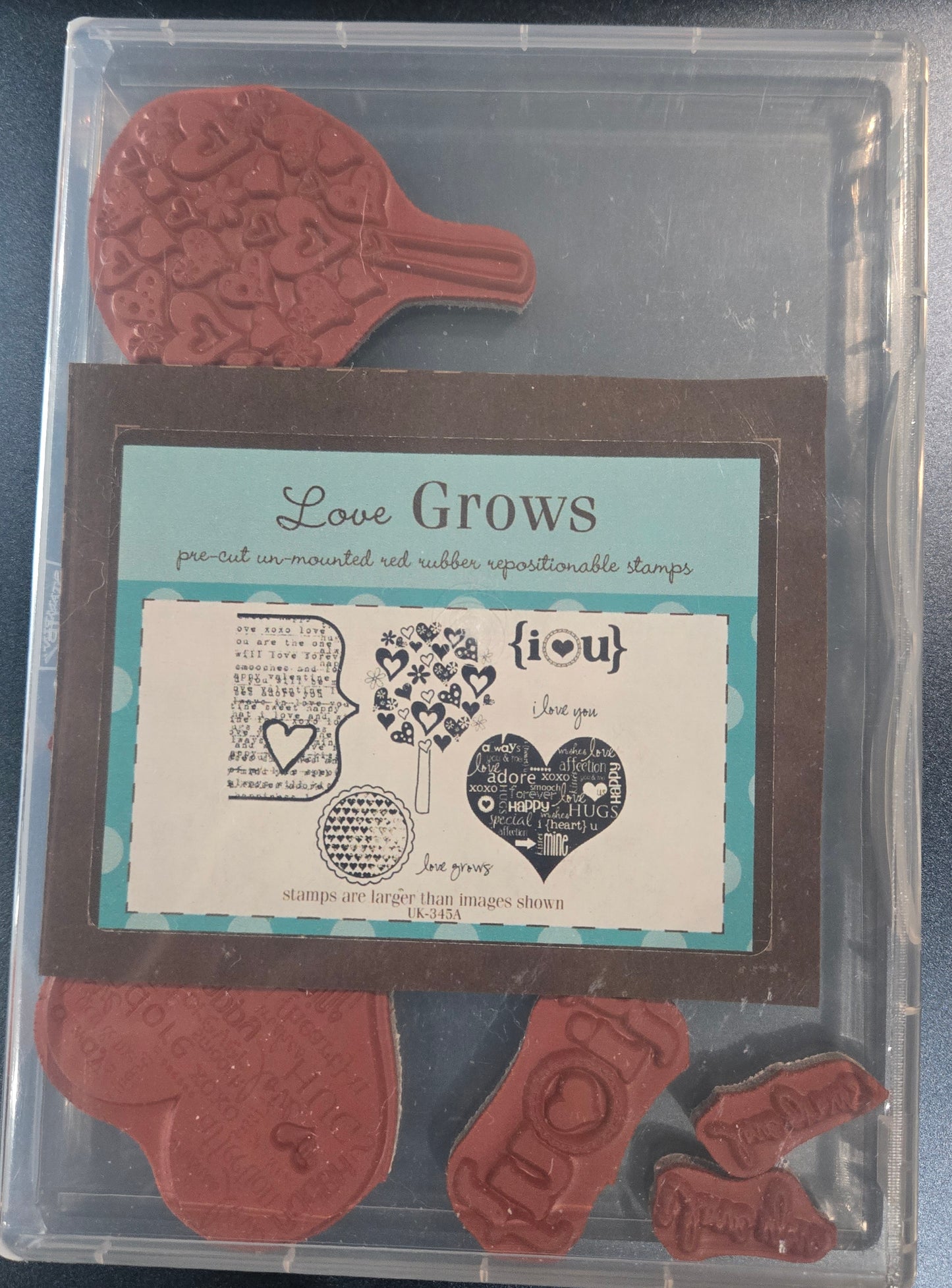 Unity Stamps Love Grows