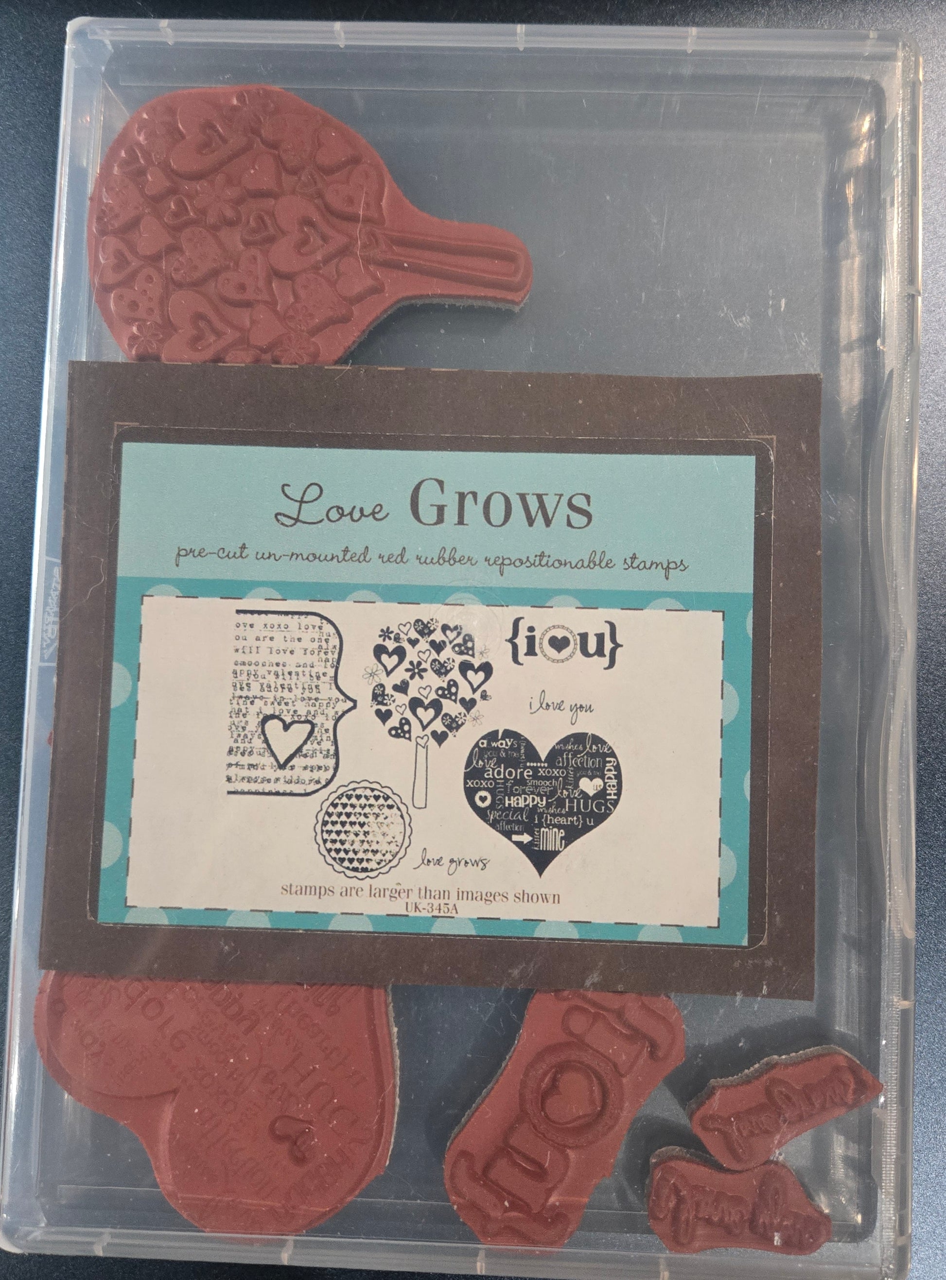 Unity Stamps Love Grows